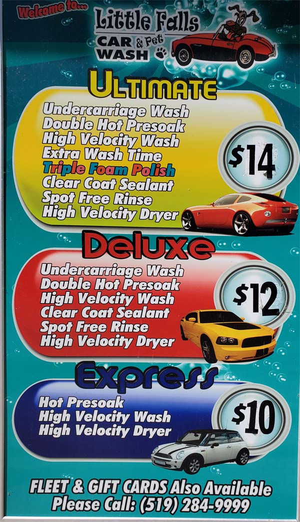 Little Falls Car Wash St Marys Ontario Car Wash